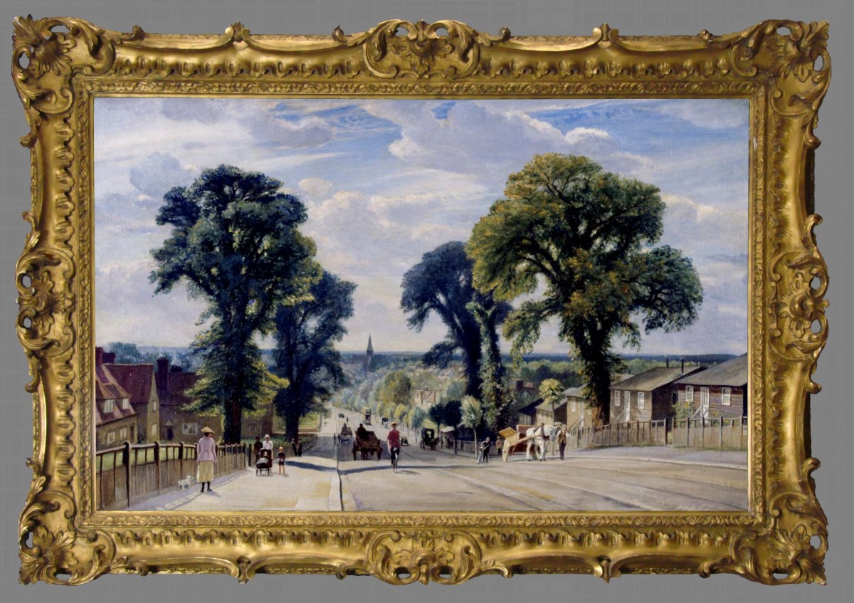 Unknown, Frame for Francis Dodd RA 'The Well Hall Road'