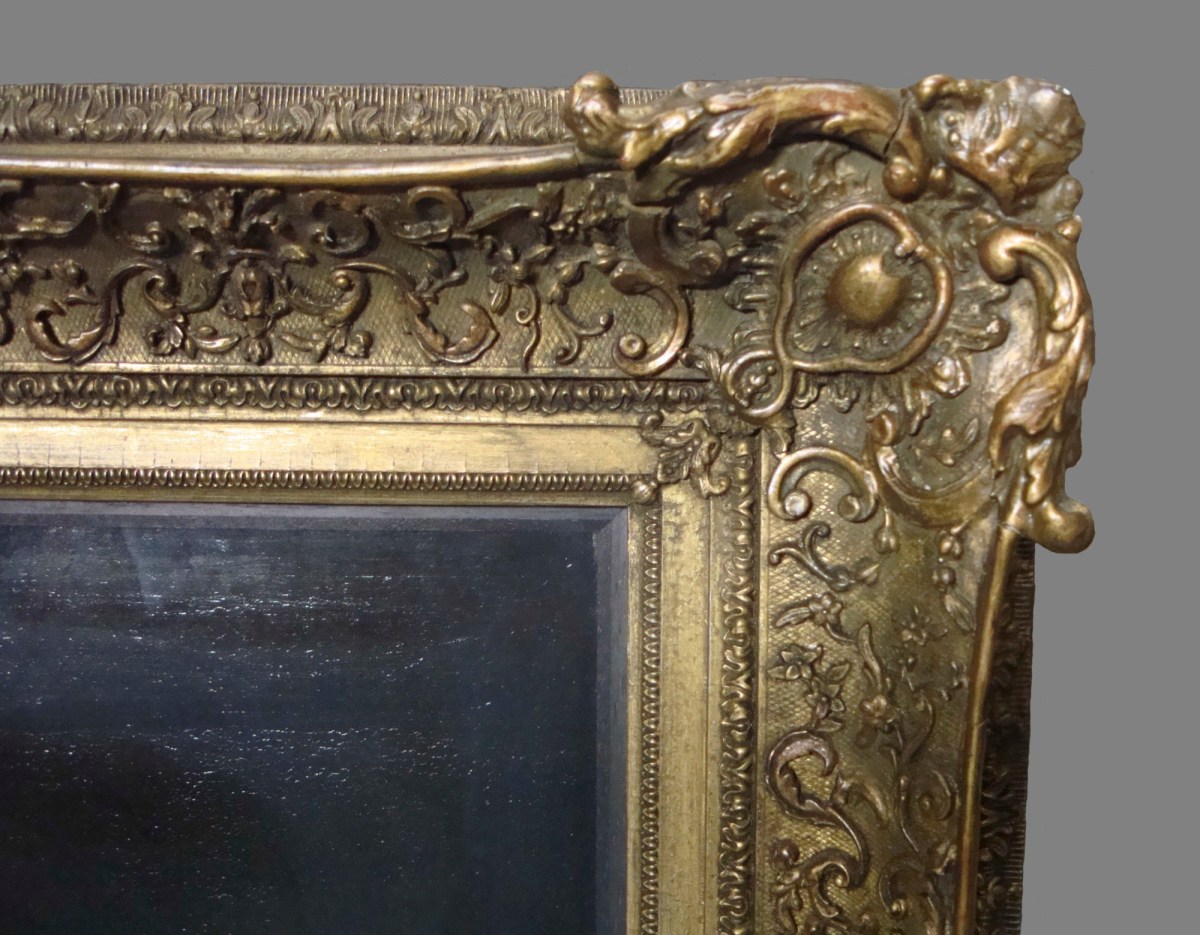 Unknown, Frame for Charles Robert Leslie RA 'Katherine of Aragon with her Maid'