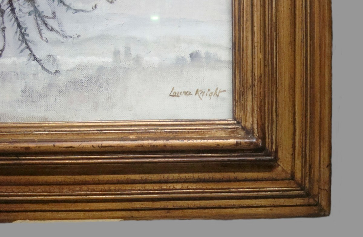 J.H. Steer Ltd - London, Frame for Dame Laura Knight RA 'A Misty Sunrise'