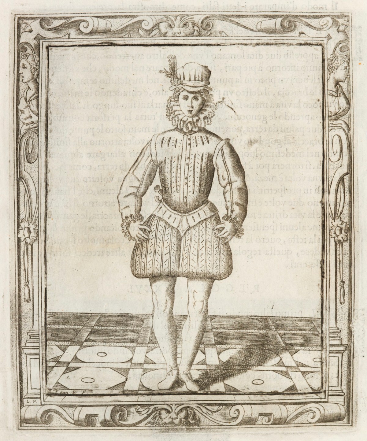 Cesare Negri, Regola XXXVI