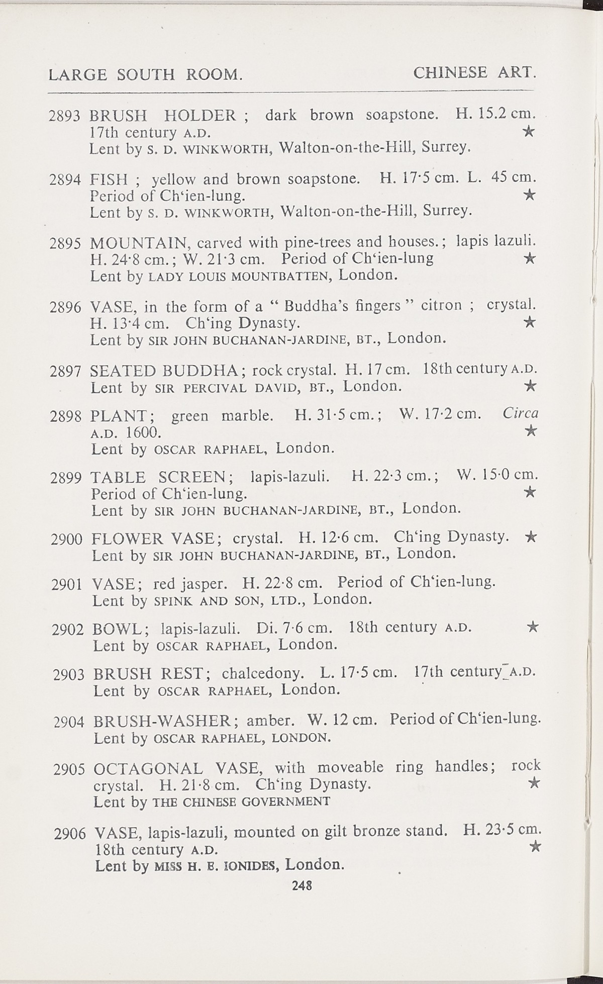 Page 276 of 1935-36 - International Exhibition of Chinese Art