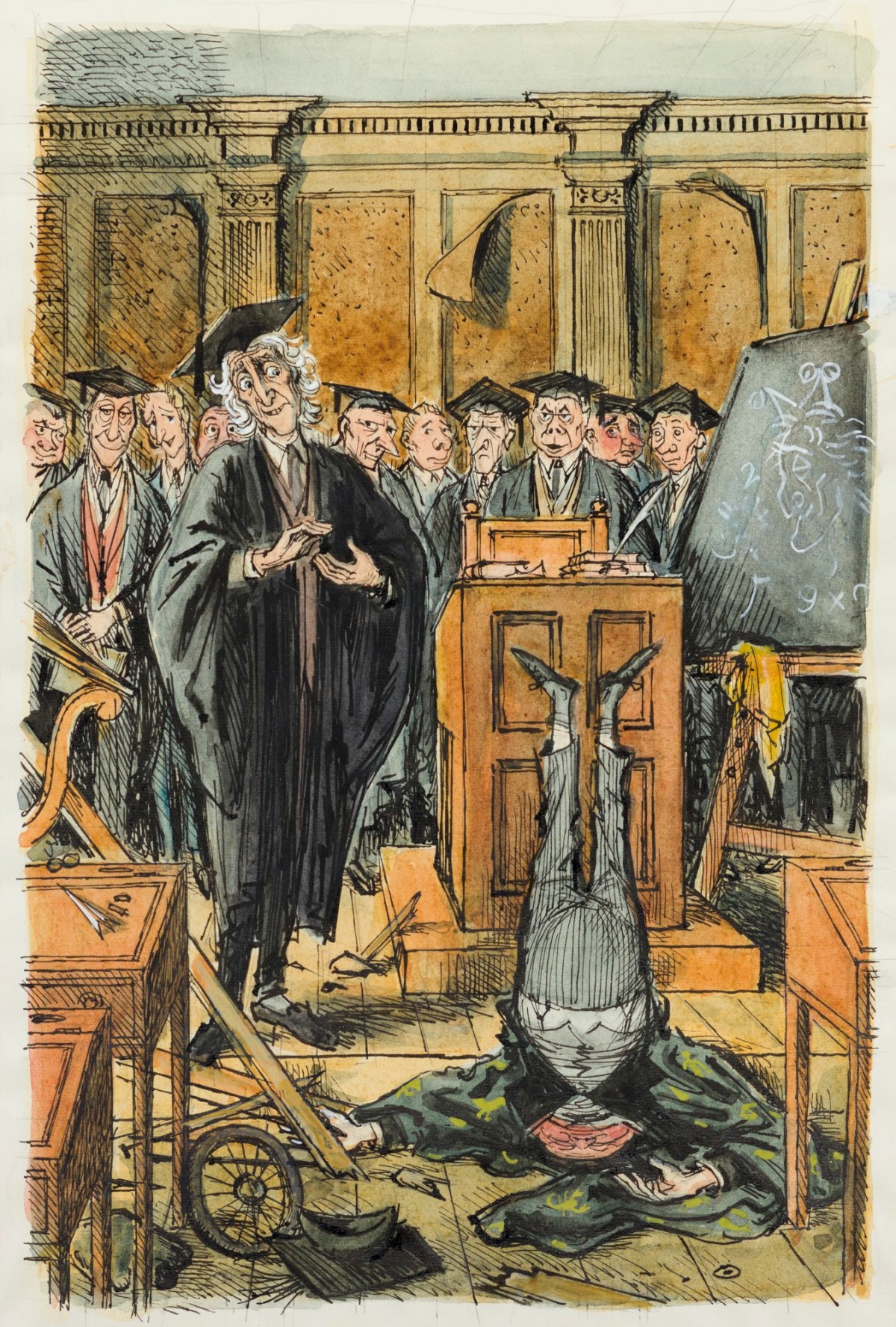 Charles W. Stewart, The Death of Deadyawn