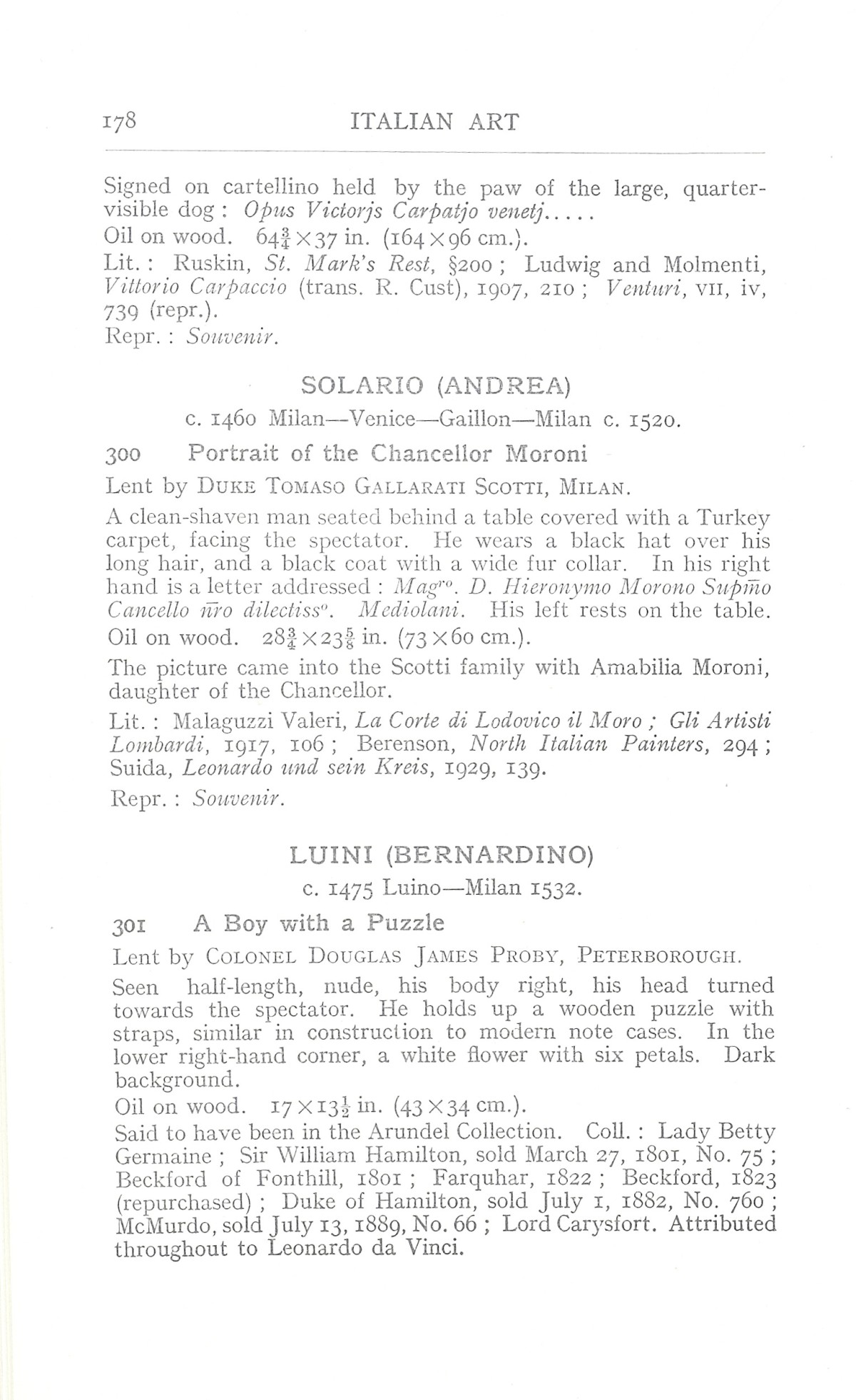 Page 182 of 1930 - Exhibition of Italian Art 1200-1900