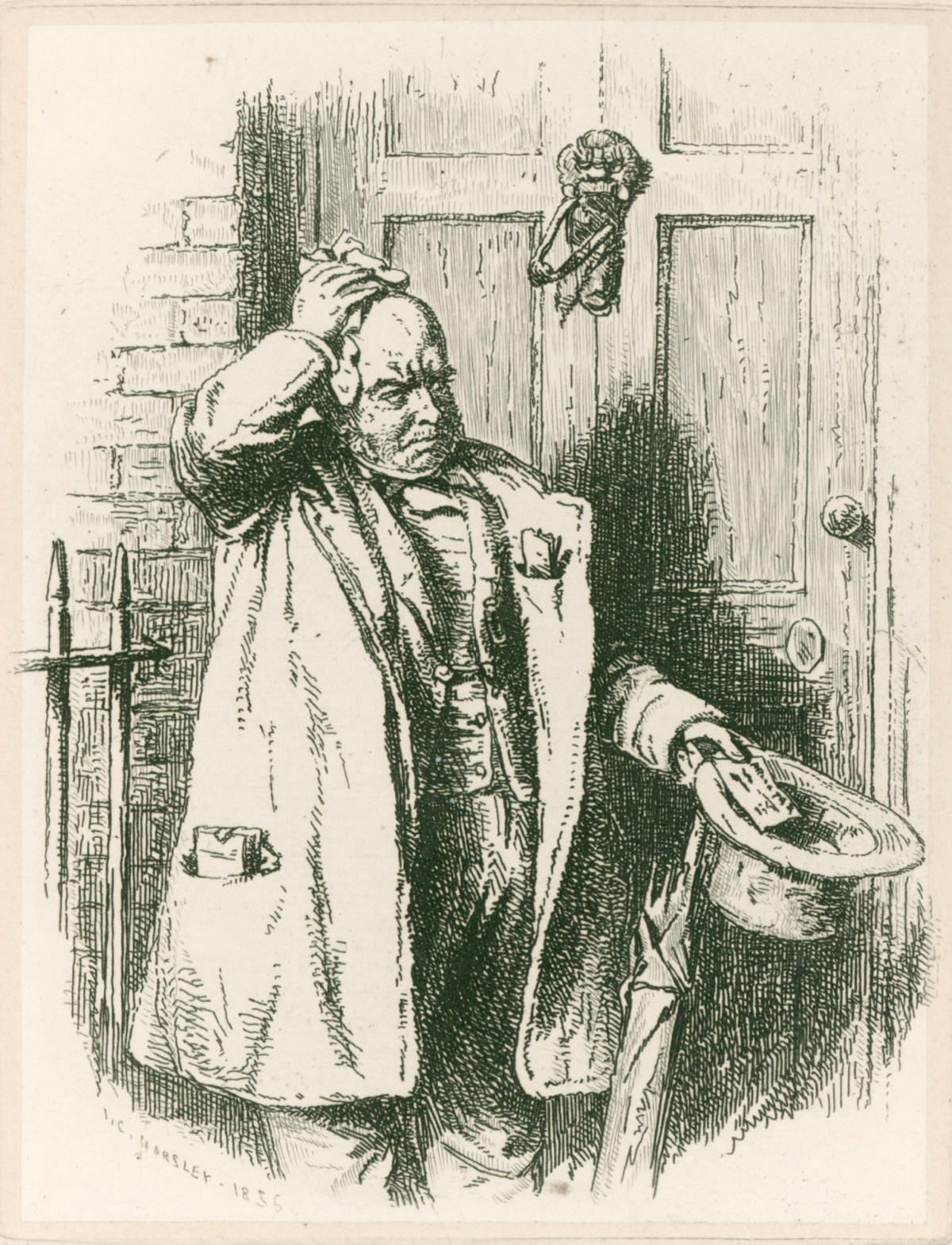 John Callcott Horsley RA, Kept Waiting