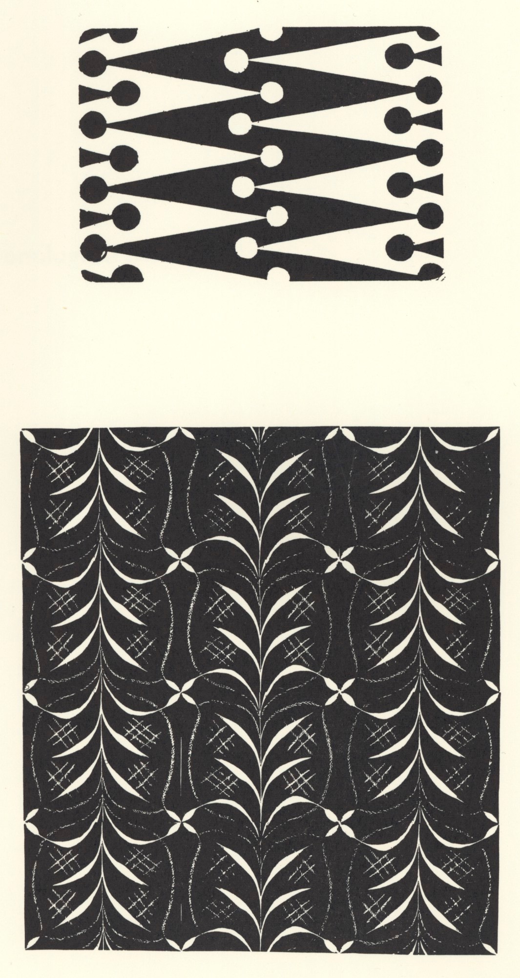 Eric Ravilious, Wood-engraved patterns