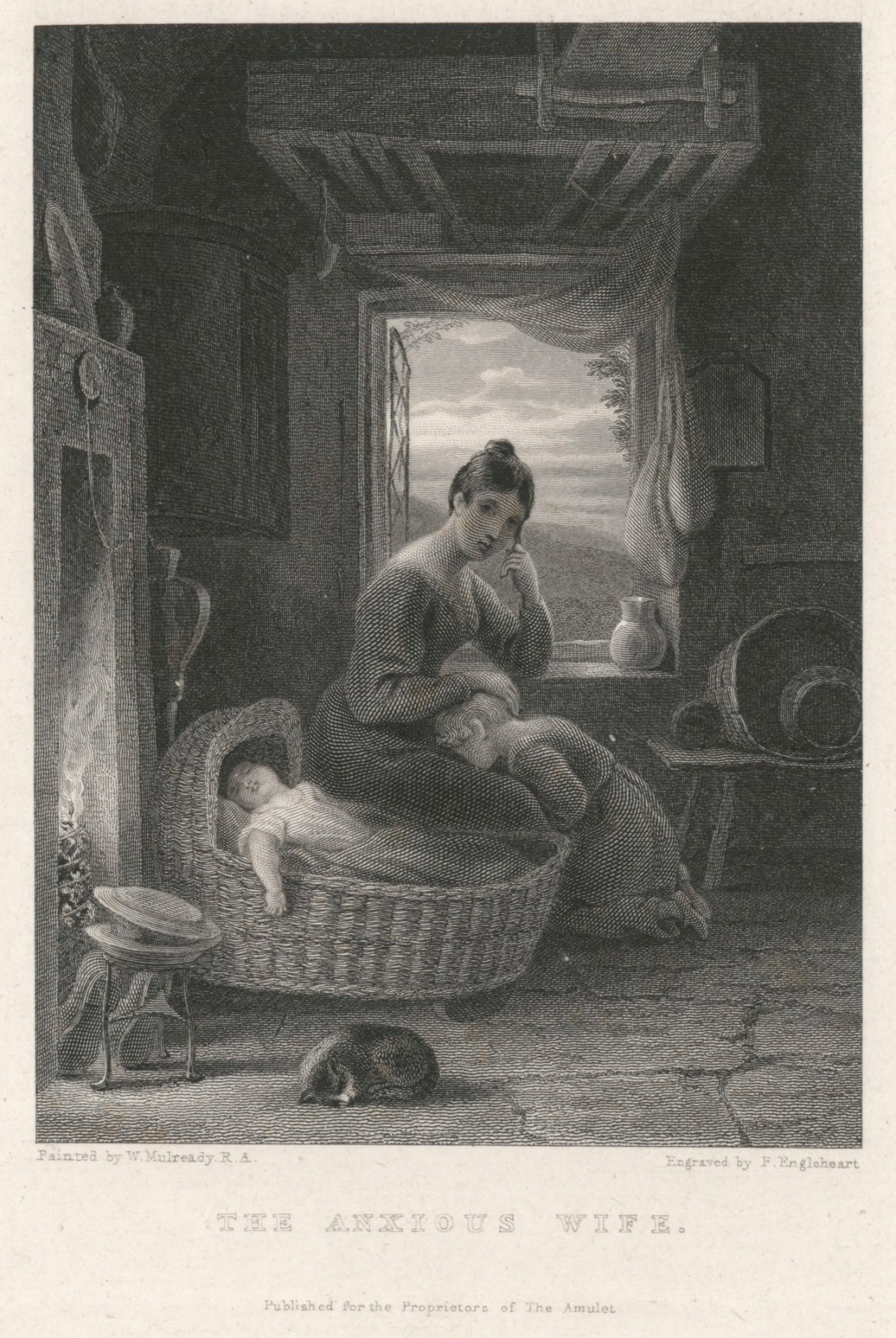 William Mulready RA, The Anxious Wife