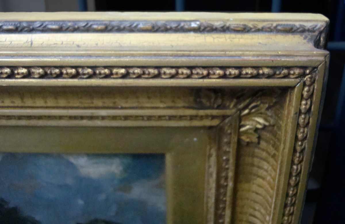 Unknown, Frame for John Constable RA 'Flatford Mill from a Lock on the Stour'