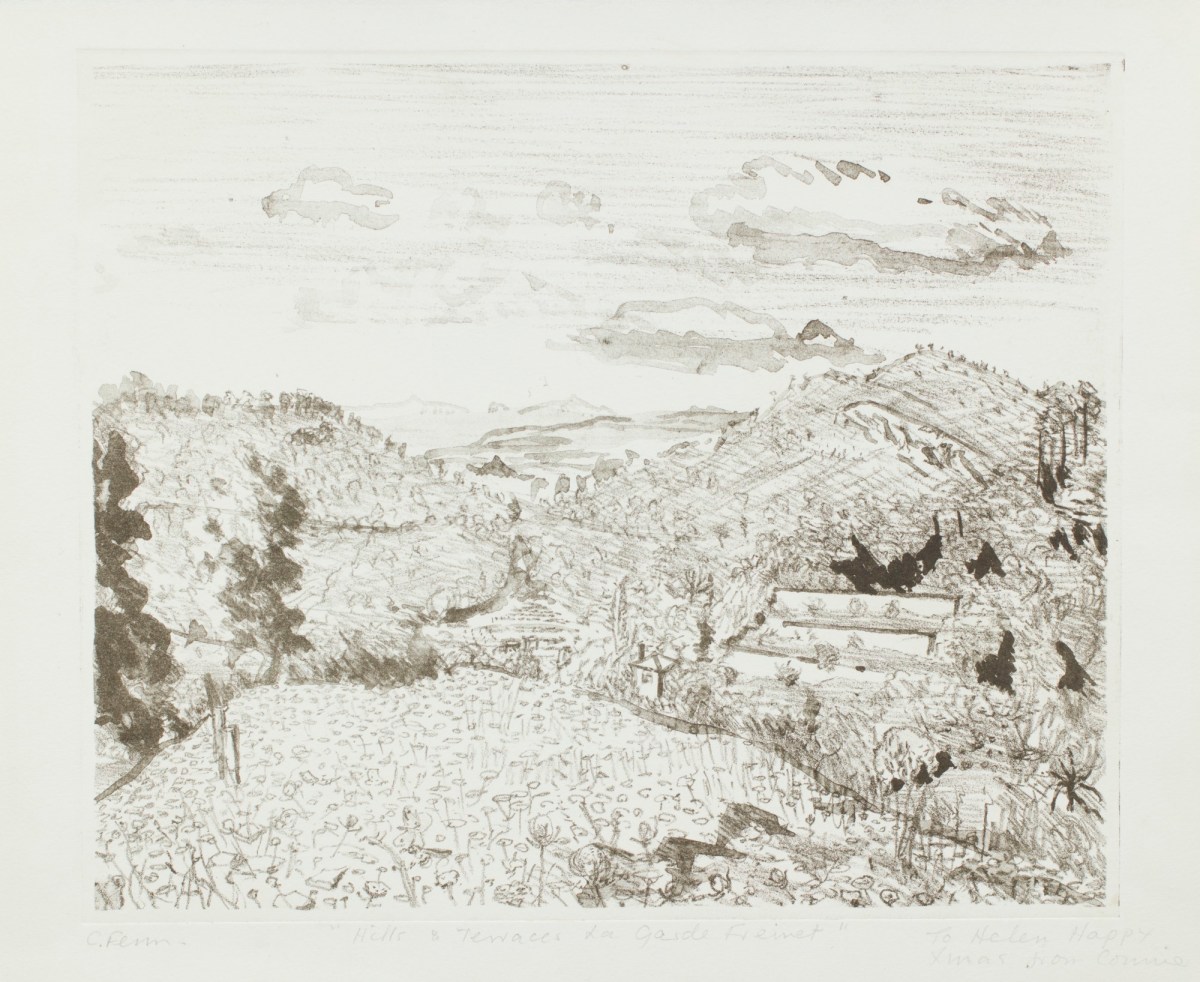 Constance Fenn, Hills & Terraces, La Garde Freinet