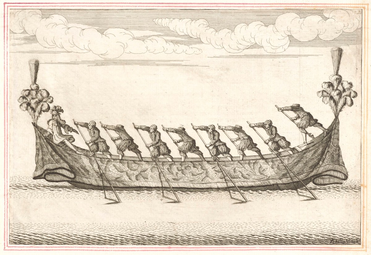 Alexandro dalla Via, 'Margherota' boat