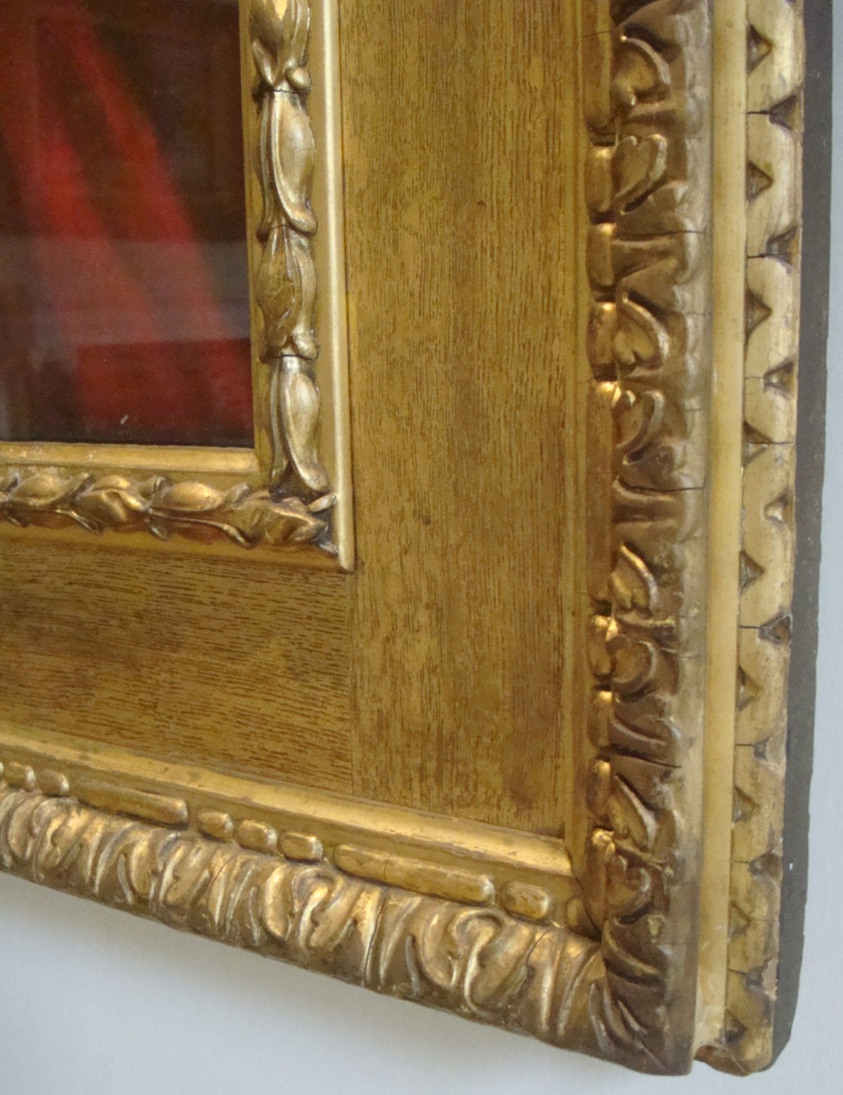W.A. Smith, Frame for George Frederick Watts RA 'Portrait of Frederic, Lord Leighton, P.R.A'