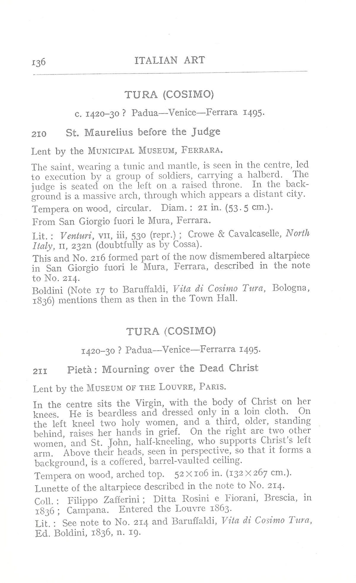 Page 140 of 1930 - Exhibition of Italian Art 1200-1900