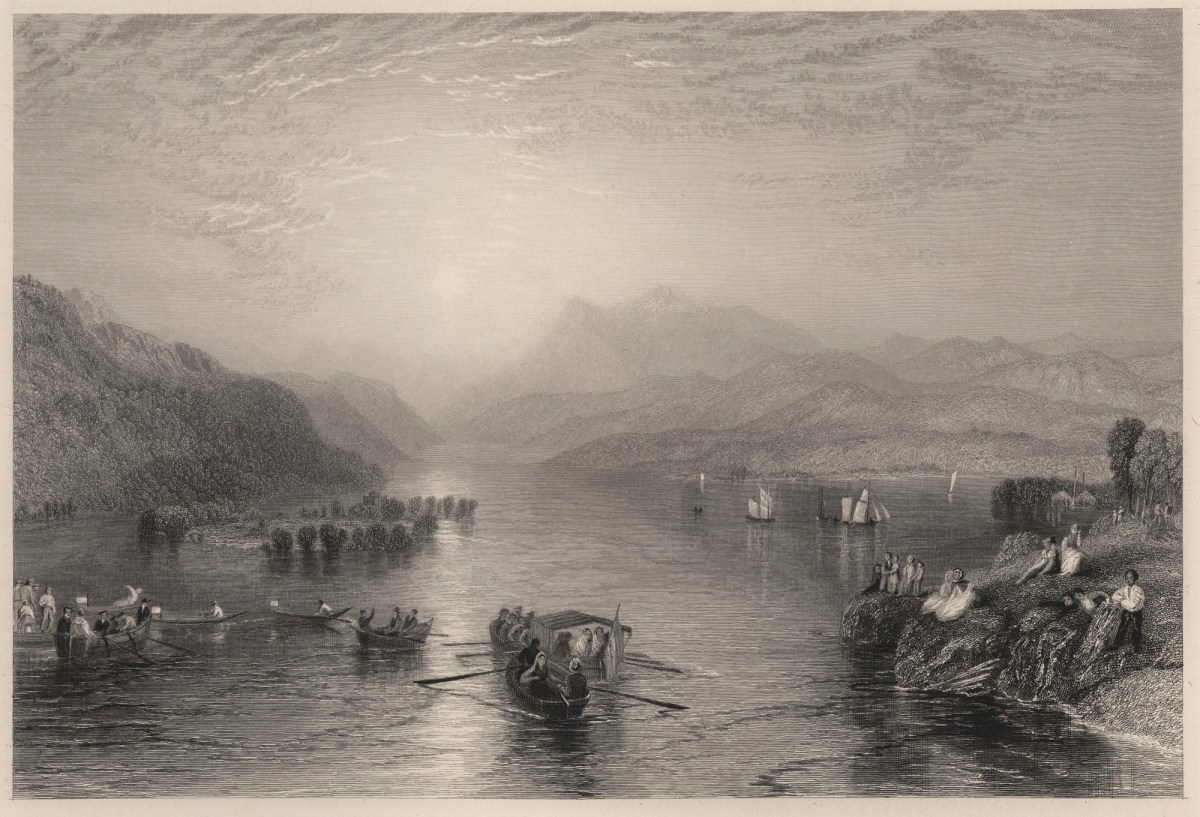 J.M.W. Turner RA, Winander-Mere, Westmoreland