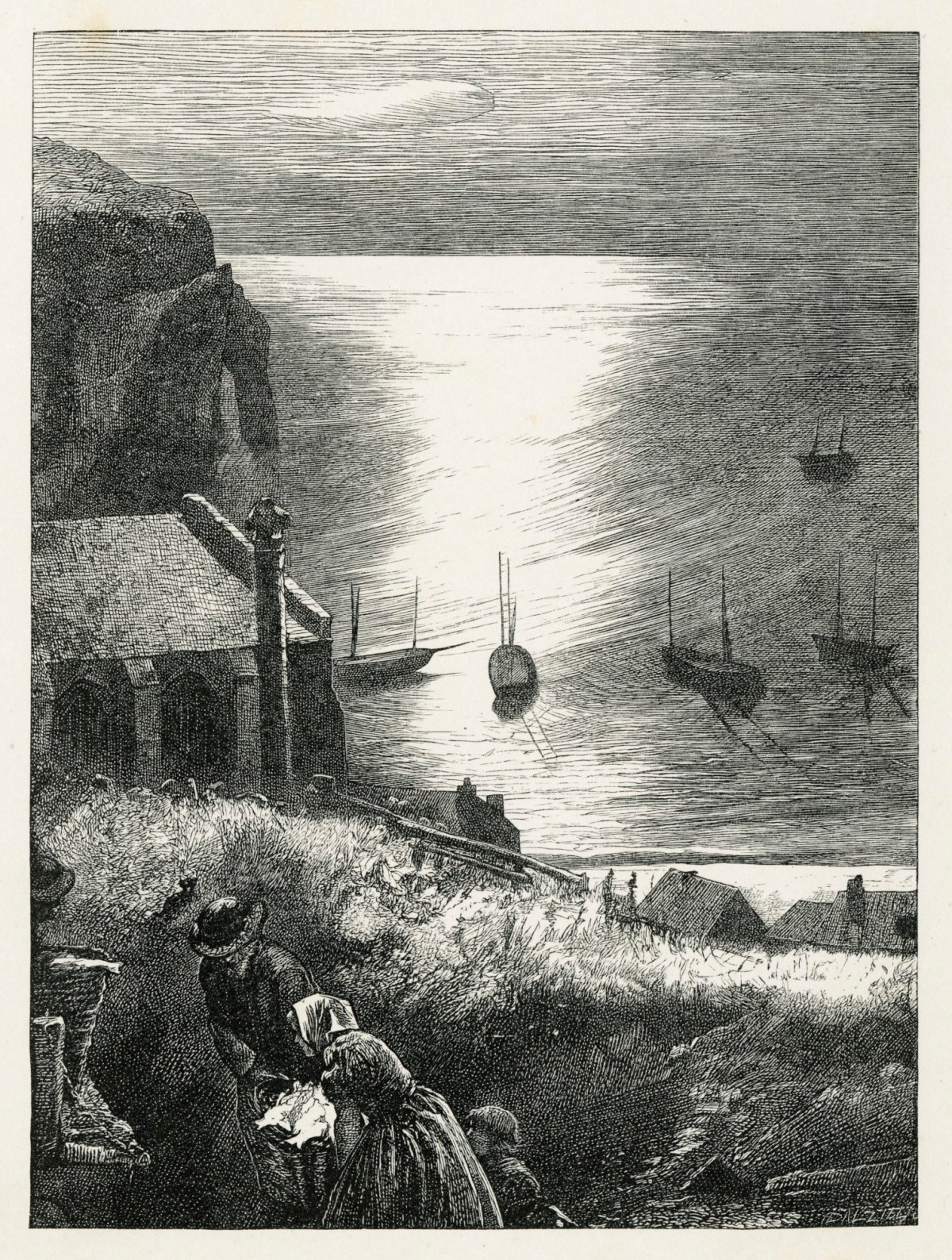 J.W. North ARA, On the Shore