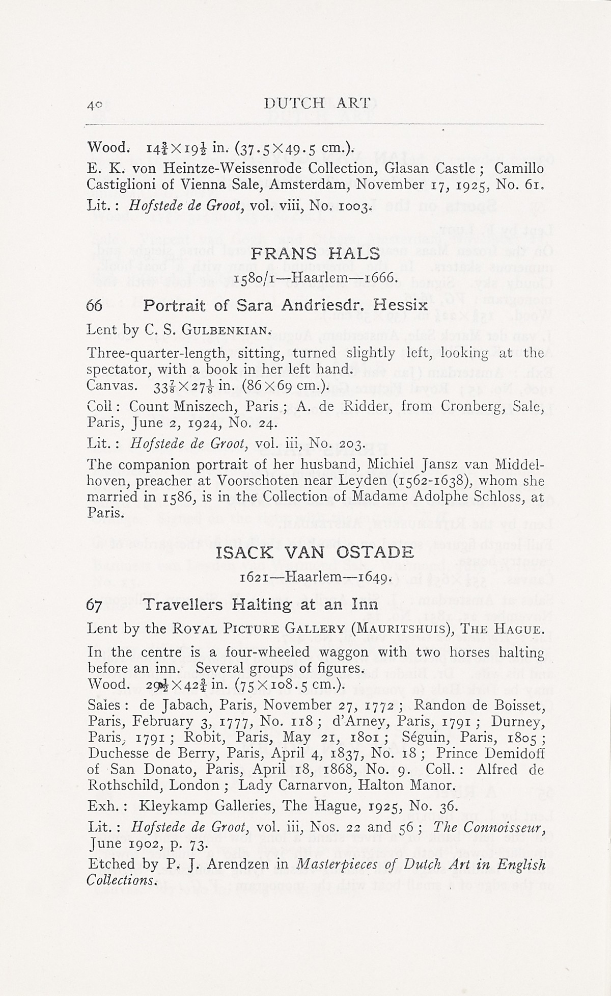 Page 44 of 1929 - Exhibition of Dutch Art 1450-1900