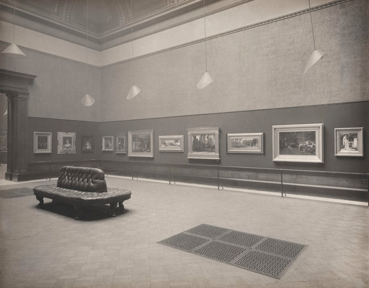 Henry Dixon & Son, Photograph of Gallery I during the 'Exhibition of Works by the Late Sir Lawrence Alma-Tadema R.A., O.M.'