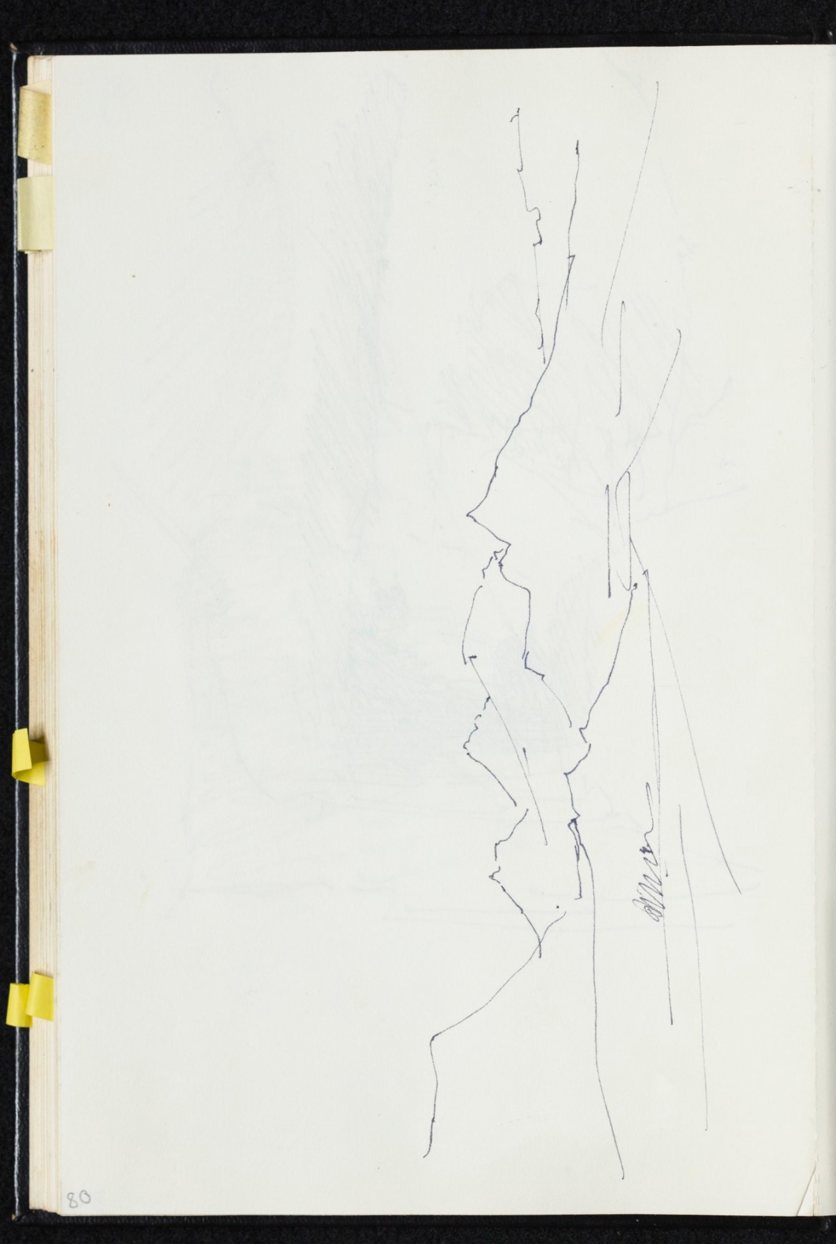 Sir Hugh Casson PRA, Sri Lanka sketchbook
