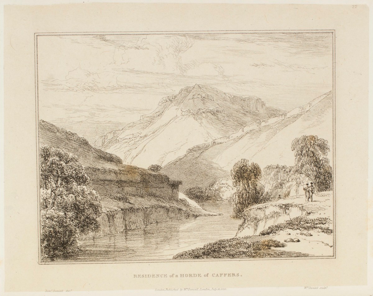 Samuel Daniell, The residence of a horde of Kaffers