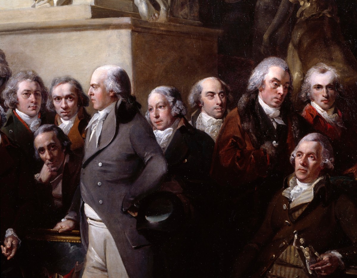 Henry Singleton, The Royal Academicians in General Assembly