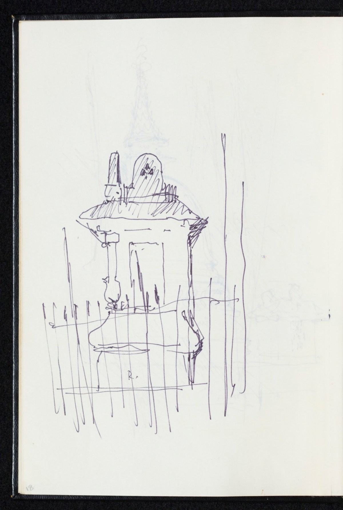 Sir Hugh Casson PRA, Sri Lanka sketchbook
