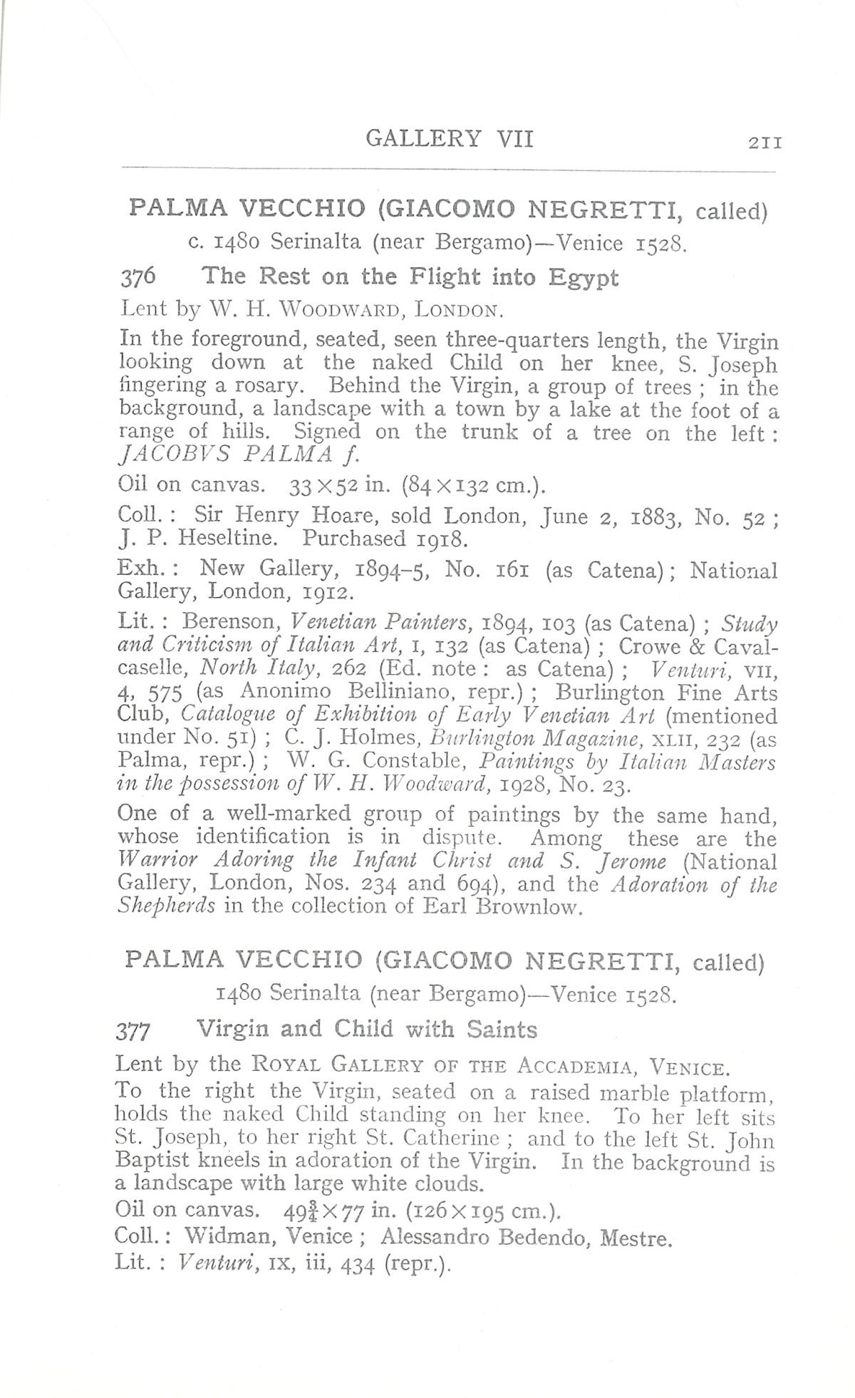 Page 215 of 1930 - Exhibition of Italian Art 1200-1900