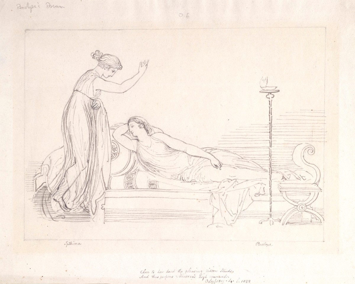 John Flaxman RA, Penelope's Dream