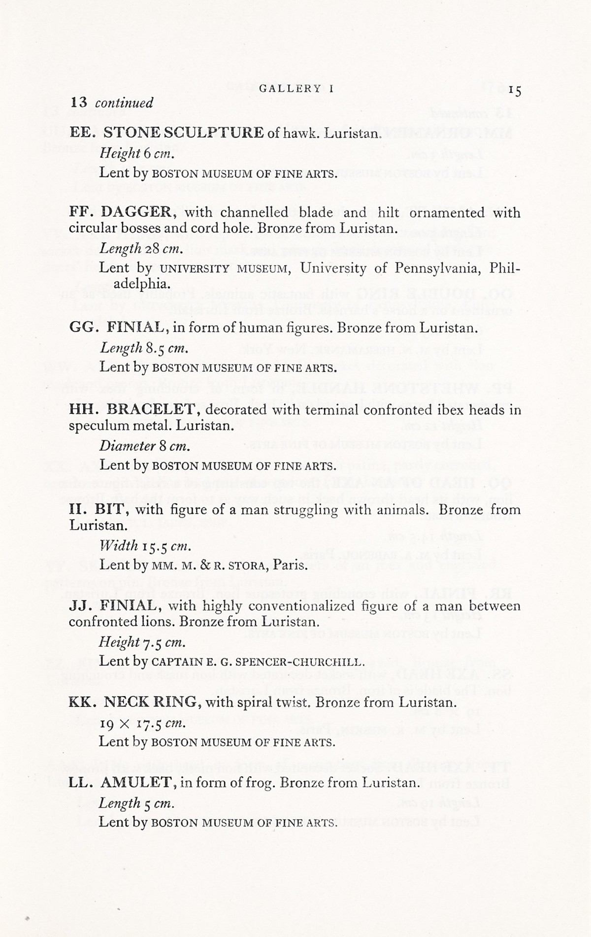 Page 43 of 1931 - International Exhibition of Persian Art