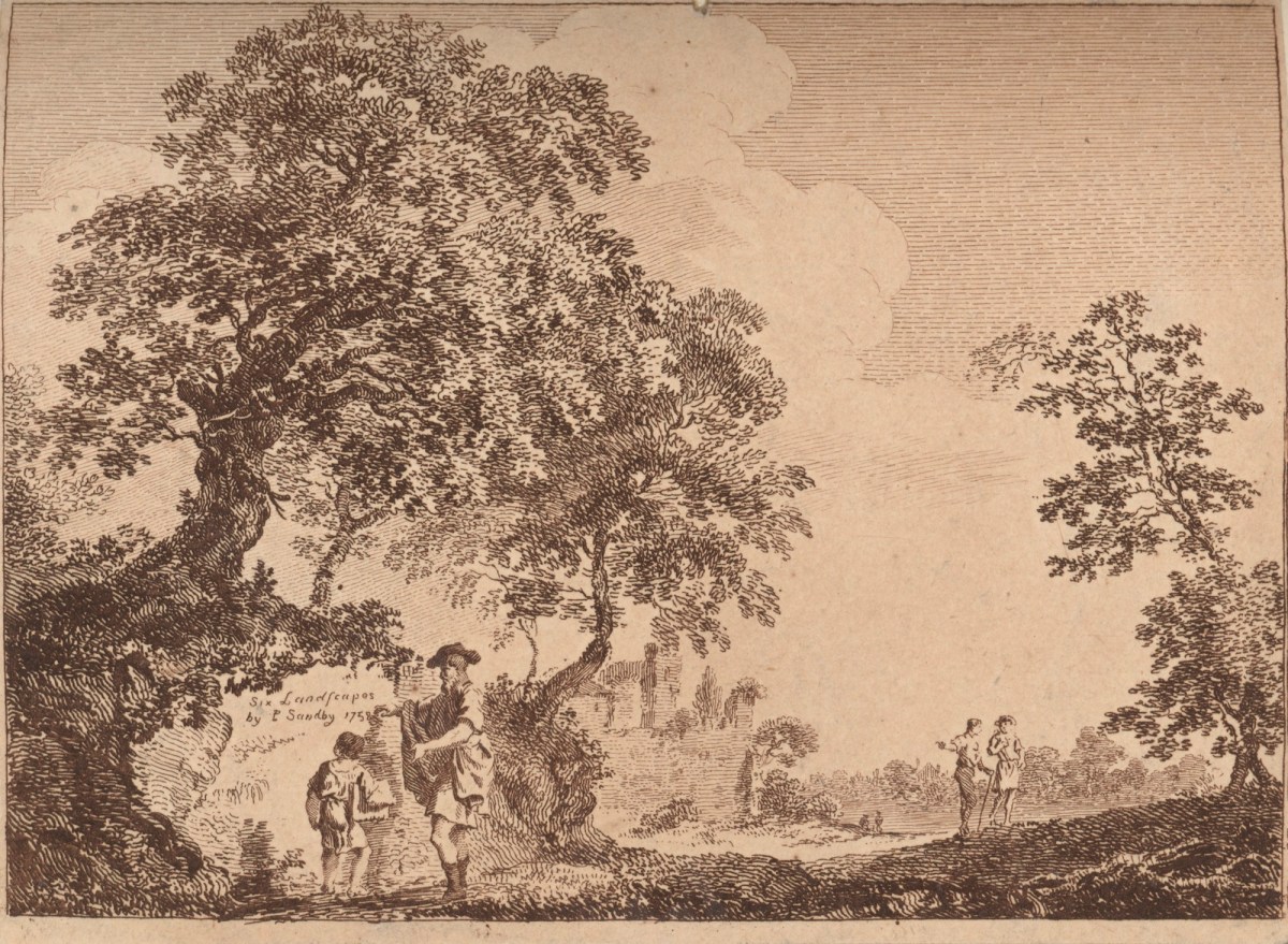 Paul Sandby RA, Landscape