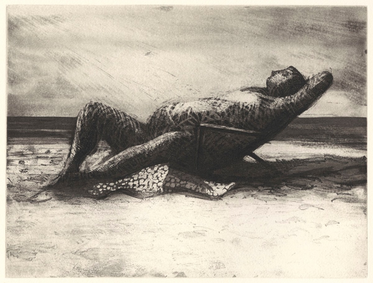 Bill Jacklin RA, Girl in Deck Chair