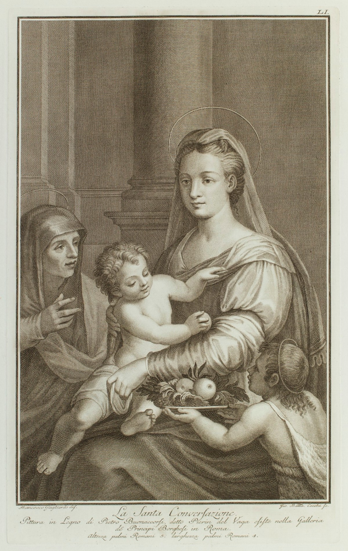 Niccolò Pagni and Giuseppe Bardi, 'La Santa Conversazione'