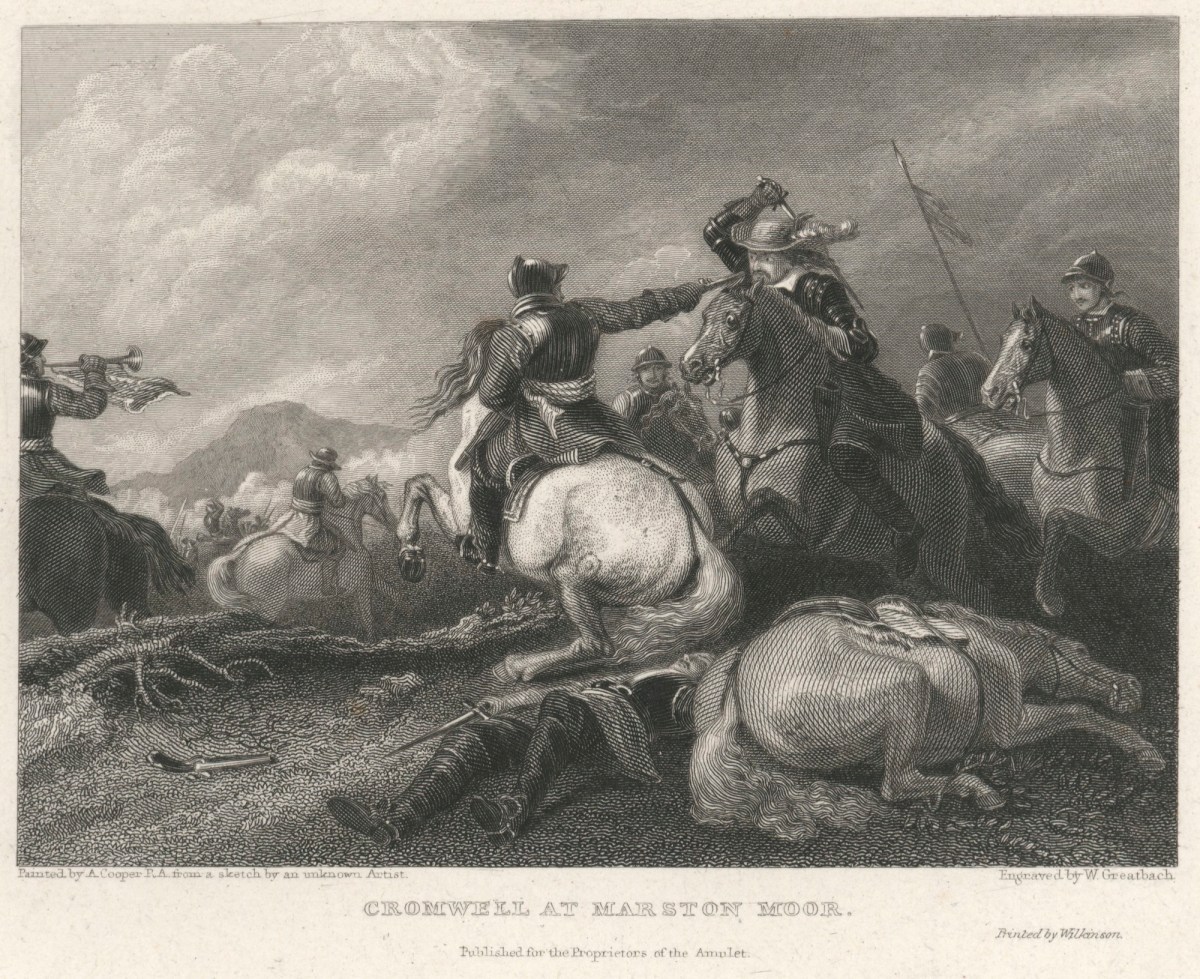 Abraham Cooper RA, Cromwell at Marston Moor