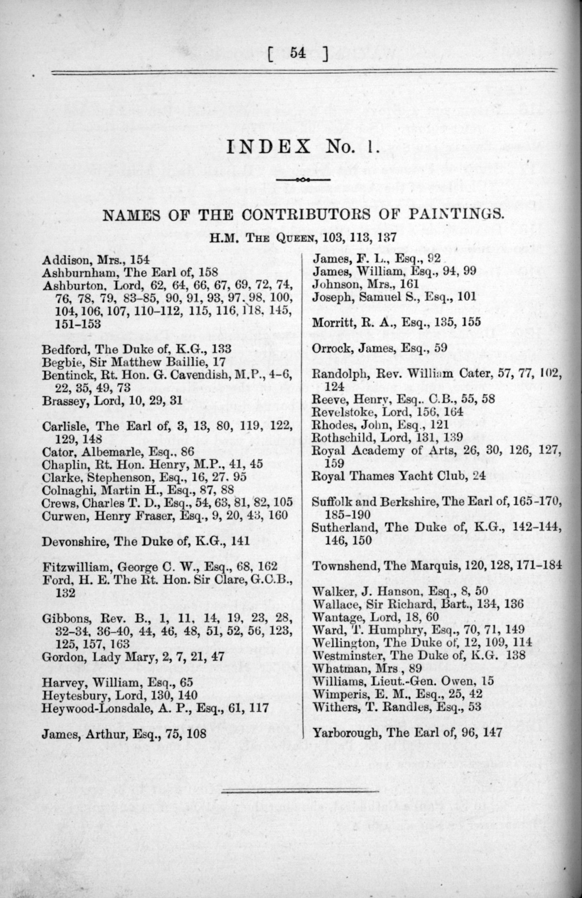Page 54 of 1890 - Old Masters, deceased masters of the British School, drawings & models by Alfred Stevens