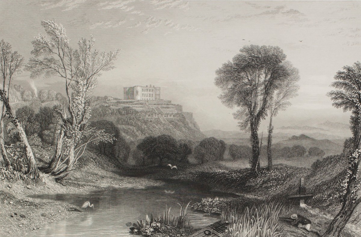J.M.W. Turner RA, Powis Castle, Montgomery