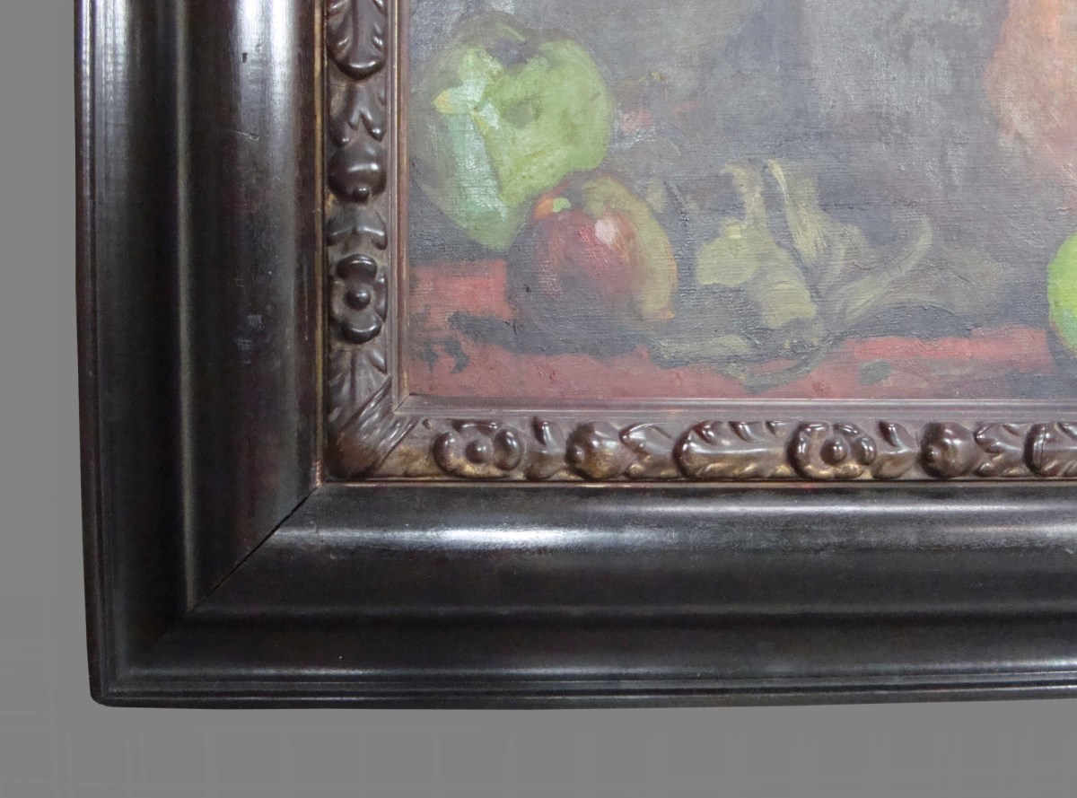 Unknown, Frame for Sir Frank Brangwyn RA 'The Market Stall'