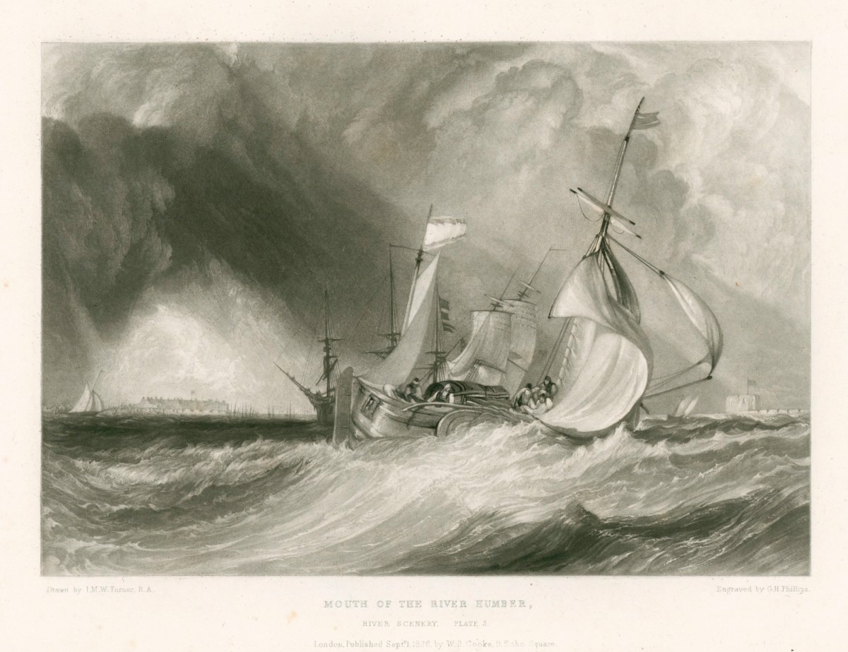 J.M.W. Turner RA, Mouth of the River Humber