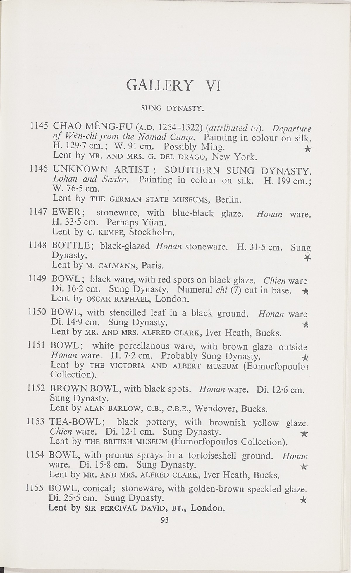 Page 121 of 1935-36 - International Exhibition of Chinese Art