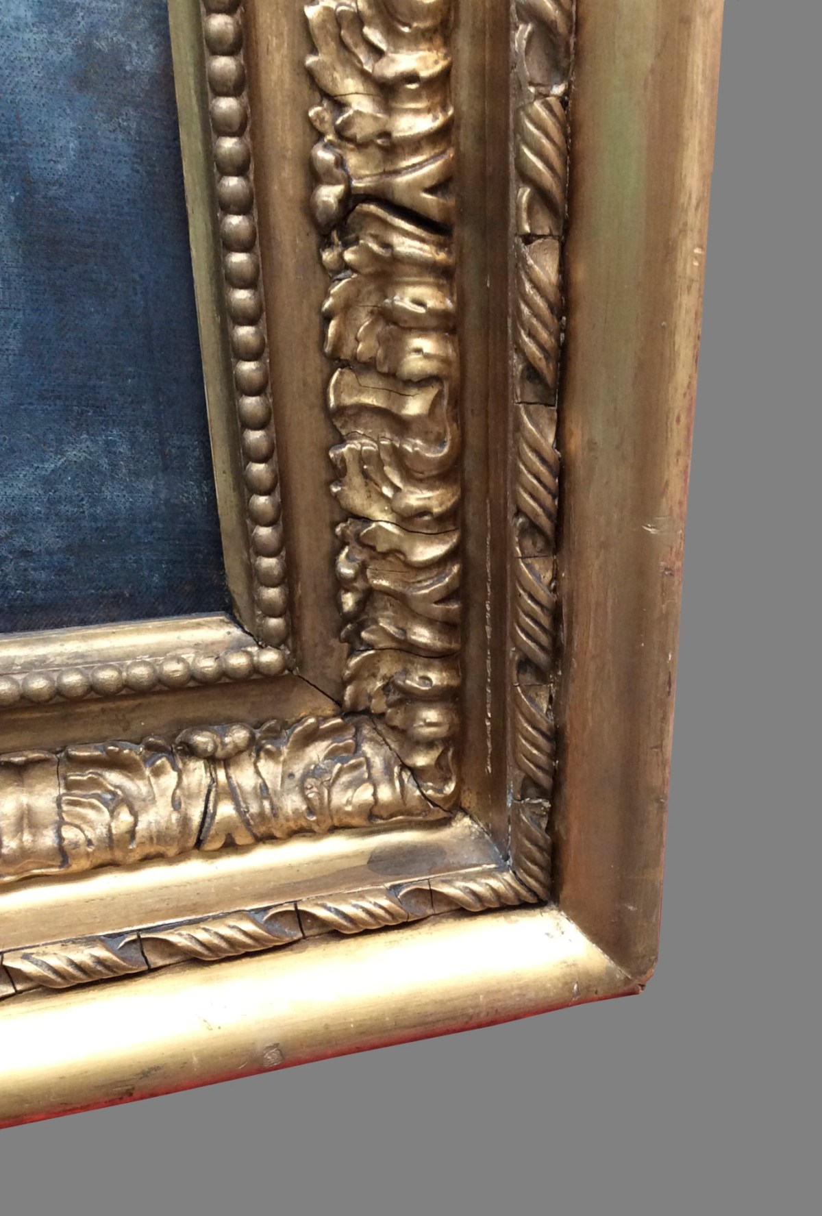Unknown, Frame for Sir Joshua Reynolds PRA 'Theory'