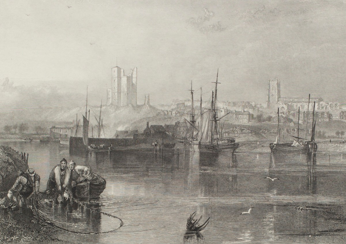 J.M.W. Turner RA, Orford, Suffolk