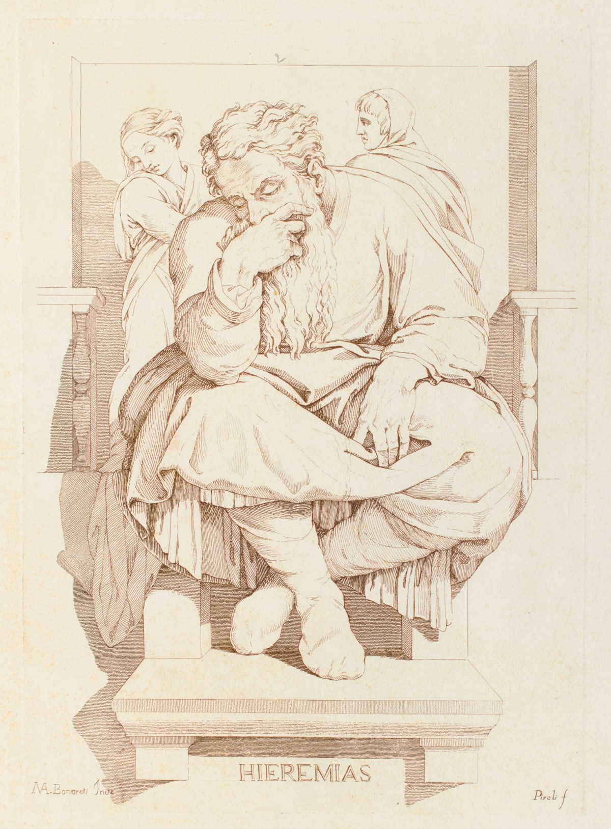 Tommaso Piroli, The Prophet Jeremiah