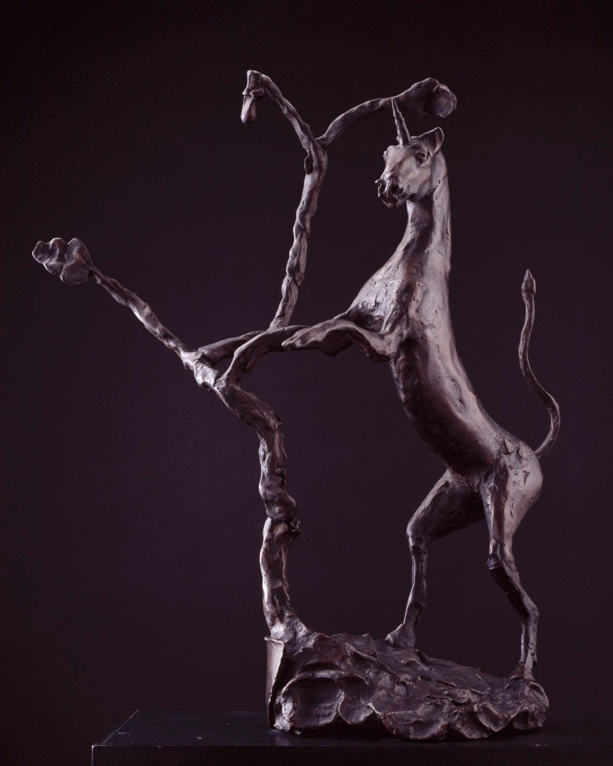 Barry Flanagan RA, Unicorn and Oak Tree