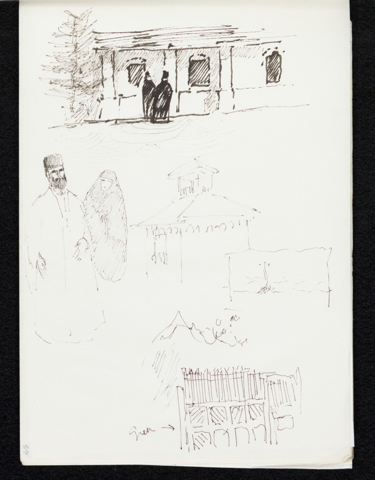 Sir Hugh Casson PRA, Grand tour sketchbook