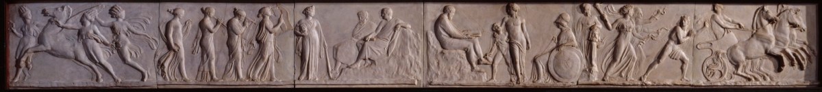 John Flaxman RA, Ancient Drama Scene