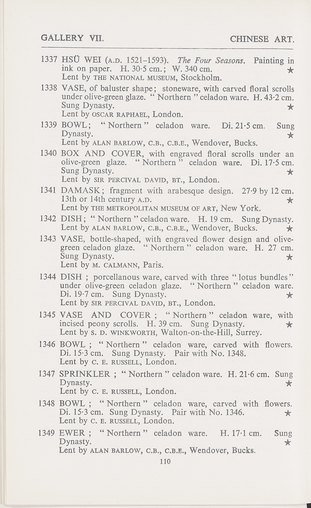 Page 138 of 1935-36 - International Exhibition of Chinese Art