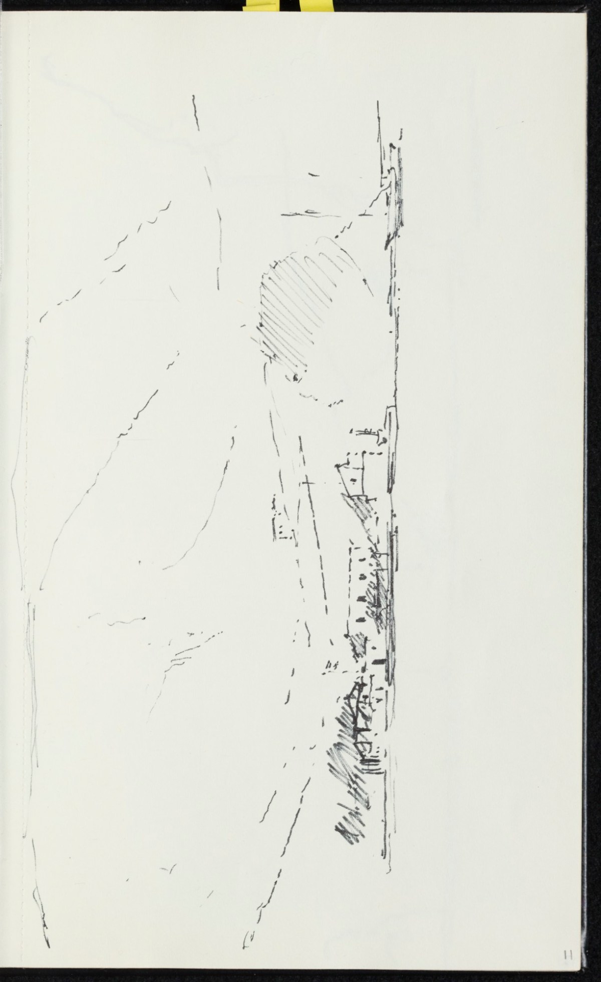 Sir Hugh Casson PRA, Majorca, Italy and Pembrokeshire sketchbook