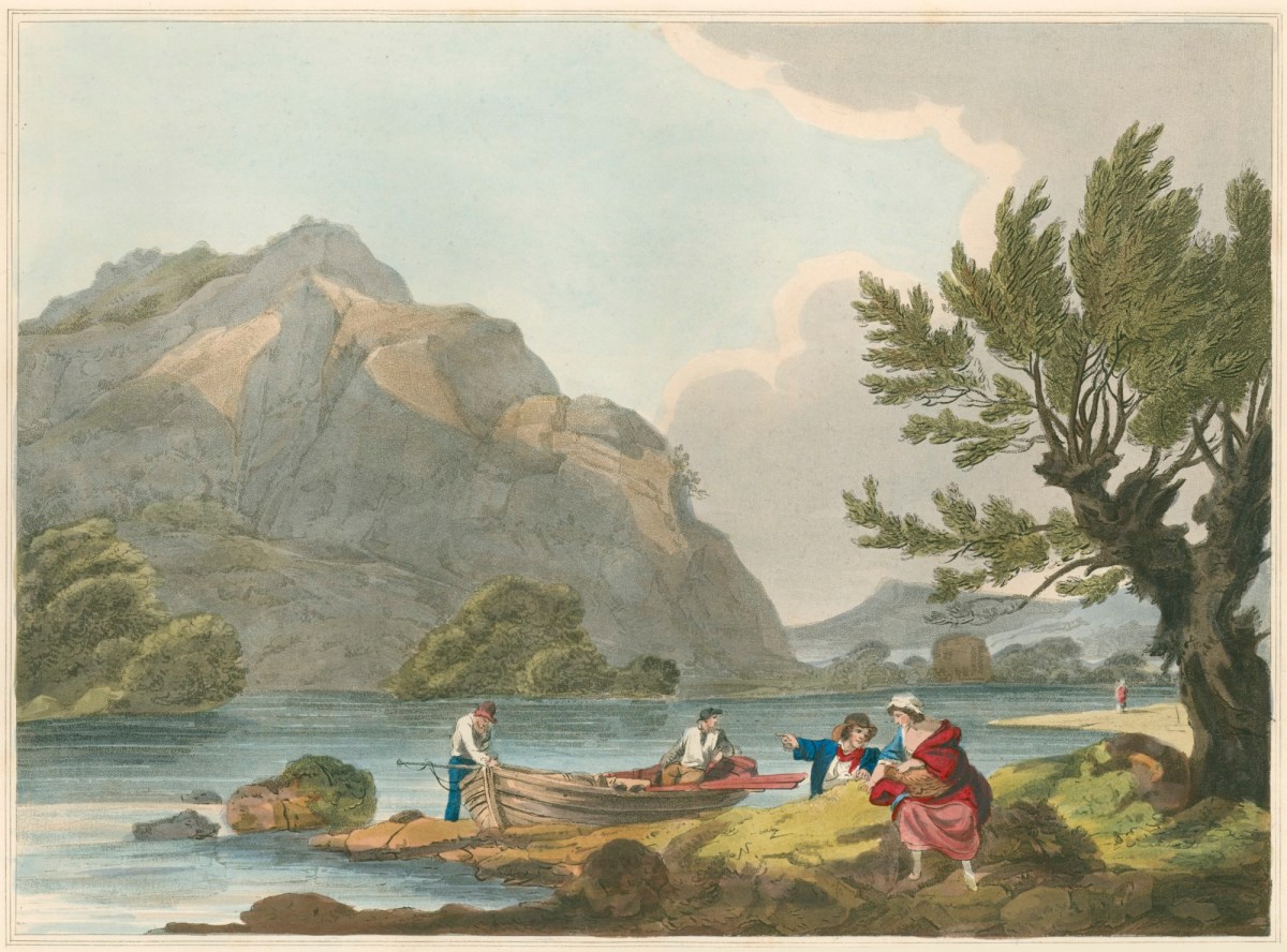 Philippe Jacques de Loutherbourg RA, Lake Windermere
