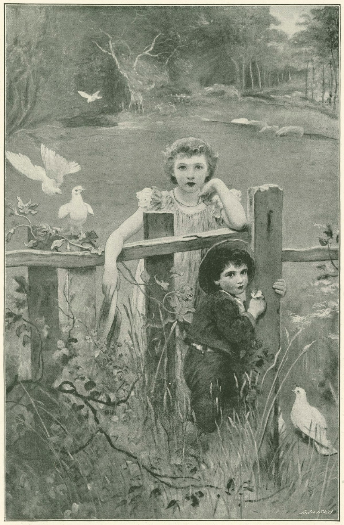 James Sant RA, A Pastoral