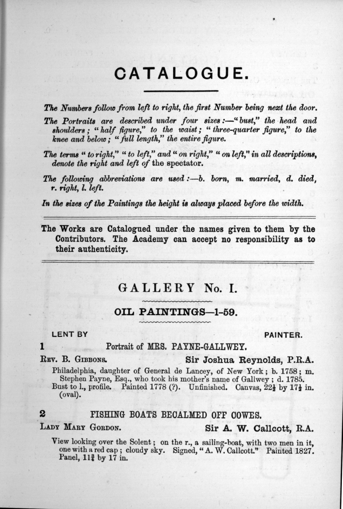 Page 5 of 1890 - Old Masters, deceased masters of the British School, drawings & models by Alfred Stevens