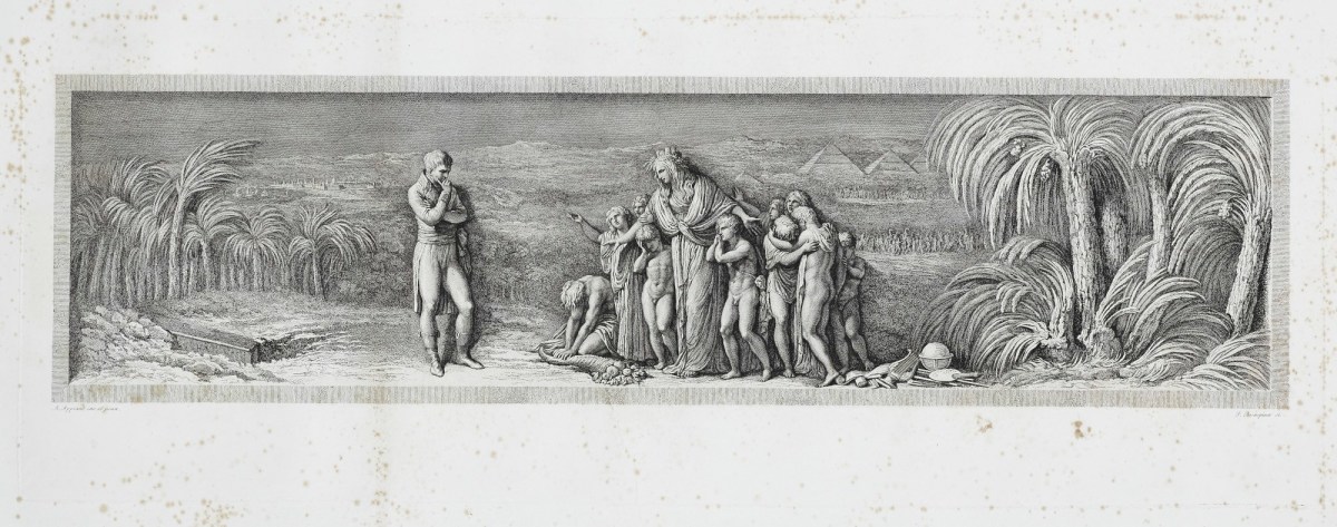 Andrea Appiani the elder, Bonaparte medita sulle condizioni dell' Italia