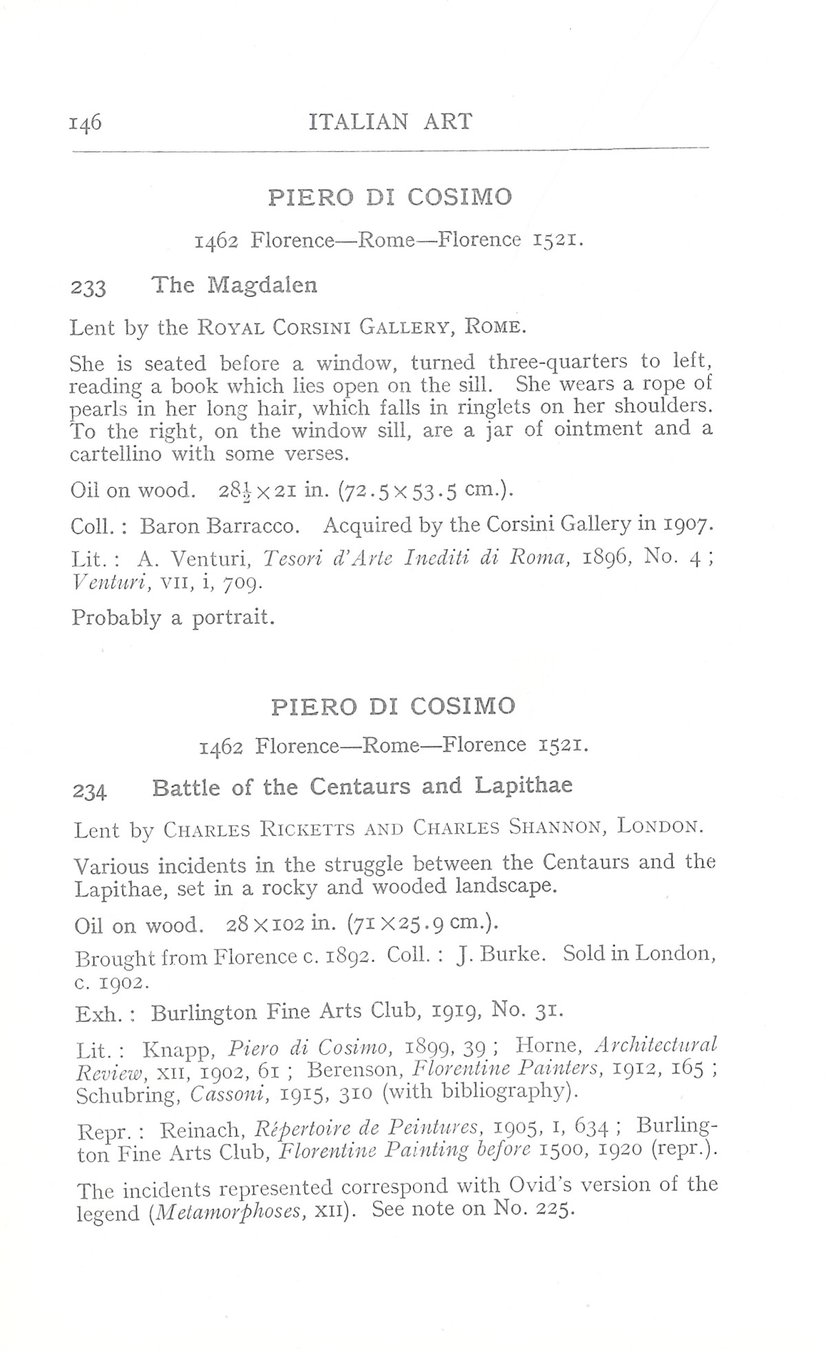 Page 150 of 1930 - Exhibition of Italian Art 1200-1900