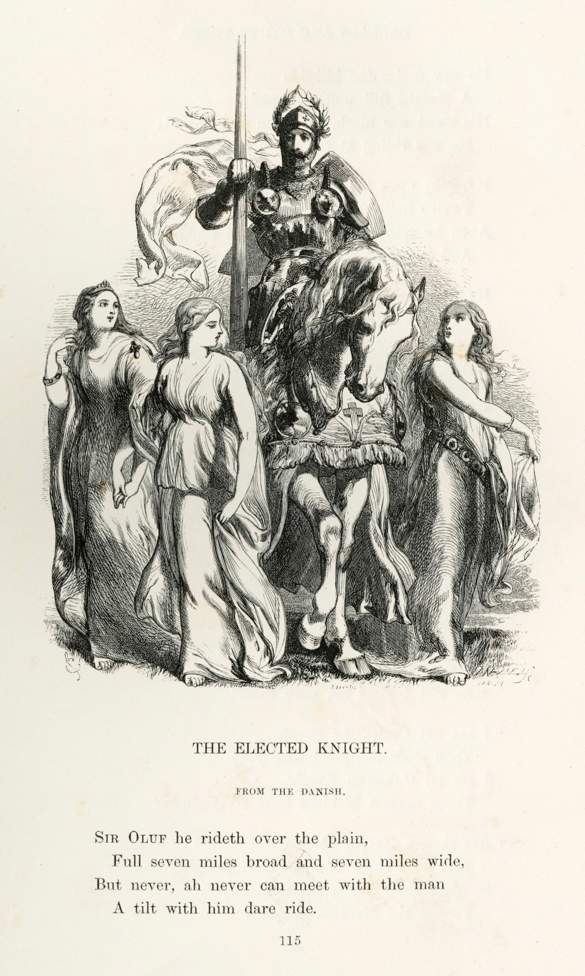 Sir John Gilbert RA, The Elected Knight