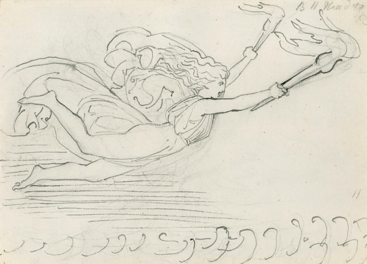 John Flaxman RA, The Descent of Discord